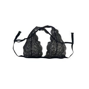 Rare 2015 God Save Queens GSQ Crown Bra Scalloped Lace Bralette Not Worn Size M